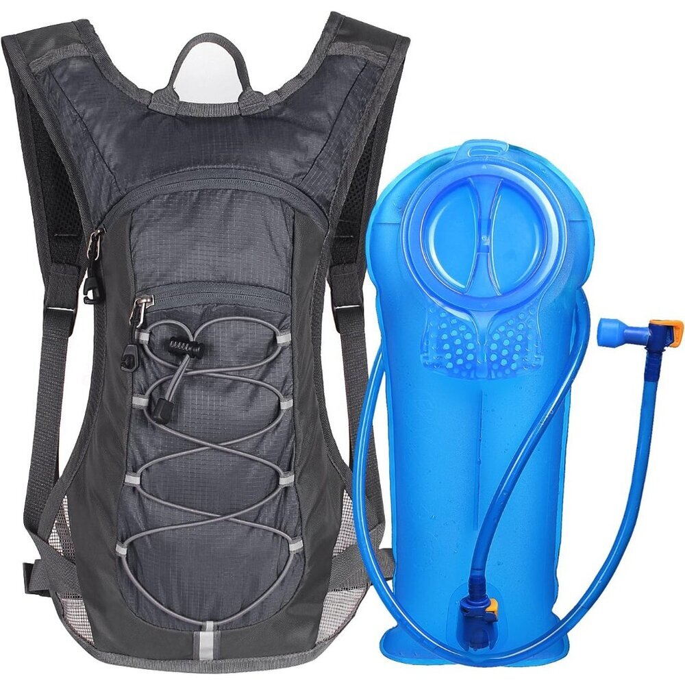 Hydration Pack Backpack with 70 oz 2L Water Bladder for Running, Hiking, Cycling